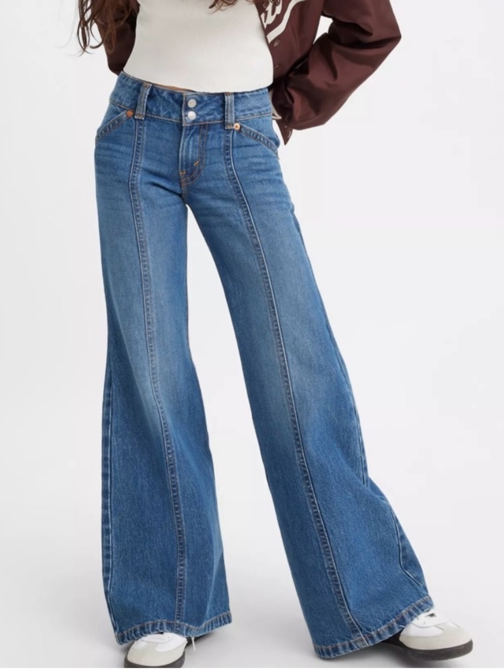 Levi's Noughties Big Bell Flare Jeans
